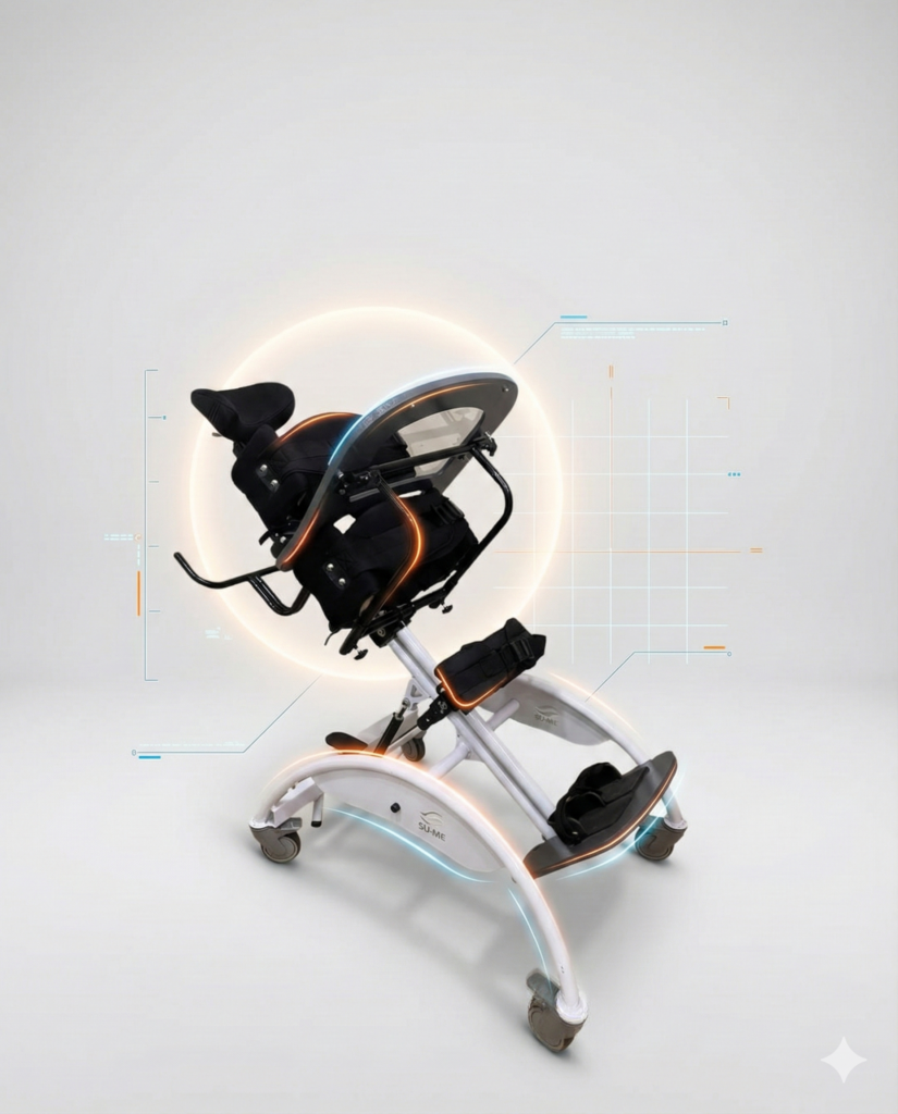 Bipedestador Stooped tilt